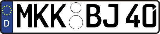 MKK-BJ40