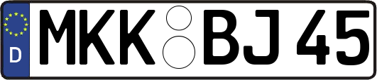 MKK-BJ45