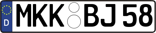 MKK-BJ58