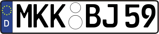 MKK-BJ59