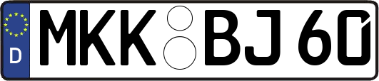 MKK-BJ60