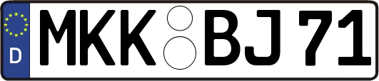 MKK-BJ71