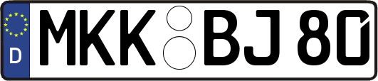 MKK-BJ80
