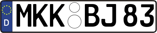 MKK-BJ83