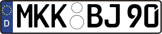 MKK-BJ90