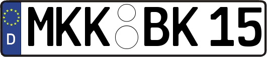 MKK-BK15
