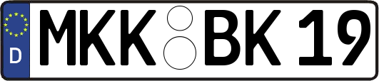 MKK-BK19