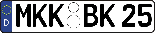 MKK-BK25