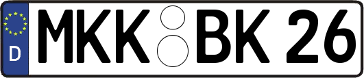 MKK-BK26