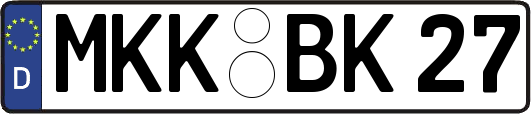 MKK-BK27