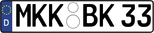 MKK-BK33