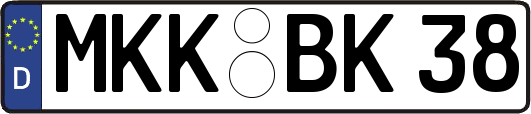 MKK-BK38