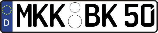 MKK-BK50