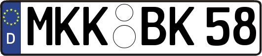 MKK-BK58