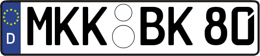 MKK-BK80