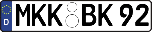 MKK-BK92