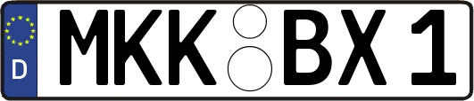 MKK-BX1