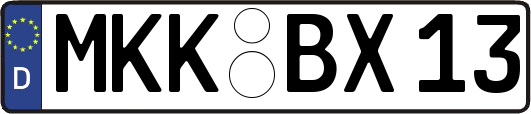 MKK-BX13