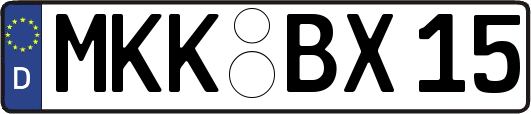 MKK-BX15