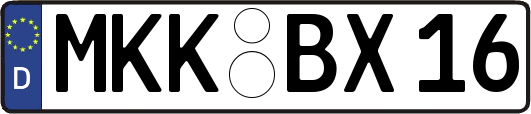 MKK-BX16