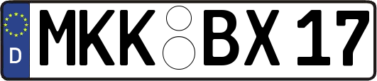 MKK-BX17