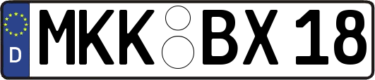 MKK-BX18