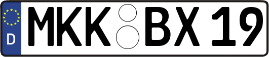 MKK-BX19