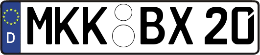 MKK-BX20
