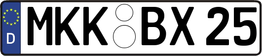 MKK-BX25