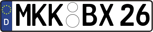 MKK-BX26