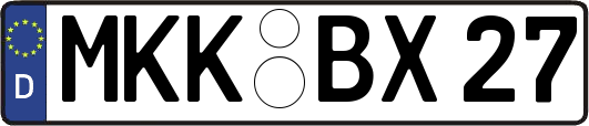 MKK-BX27