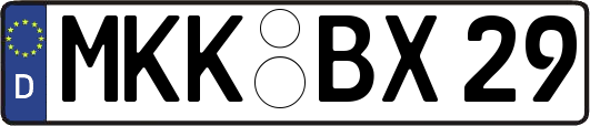 MKK-BX29
