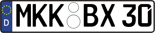 MKK-BX30