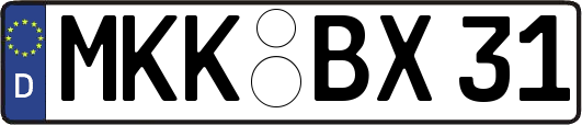 MKK-BX31