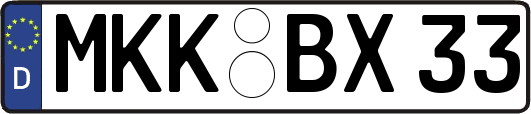 MKK-BX33