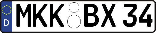 MKK-BX34