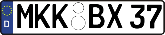 MKK-BX37