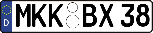 MKK-BX38