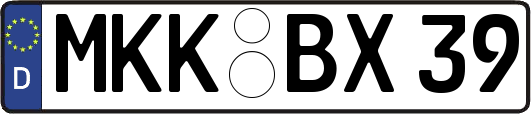 MKK-BX39