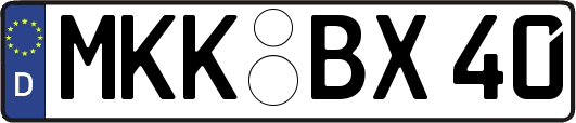MKK-BX40