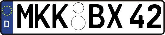 MKK-BX42