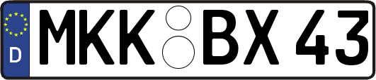 MKK-BX43