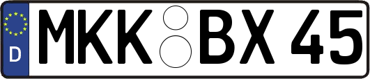 MKK-BX45