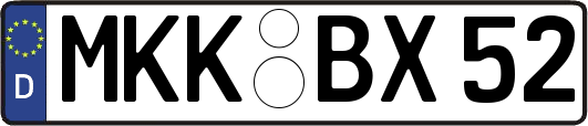 MKK-BX52