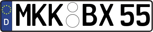 MKK-BX55