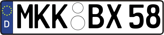 MKK-BX58