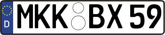 MKK-BX59