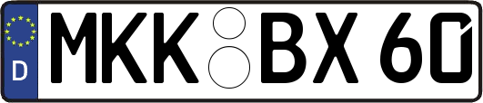 MKK-BX60