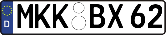MKK-BX62