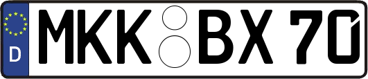 MKK-BX70